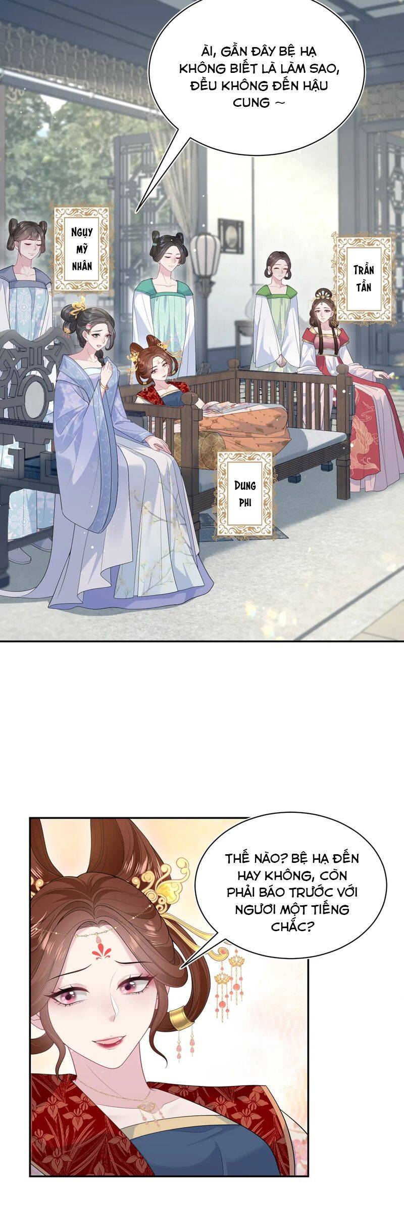 Tuyệt Mỹ Bạch Liên Online Dạy Học Chap 372 - Next Chap 373