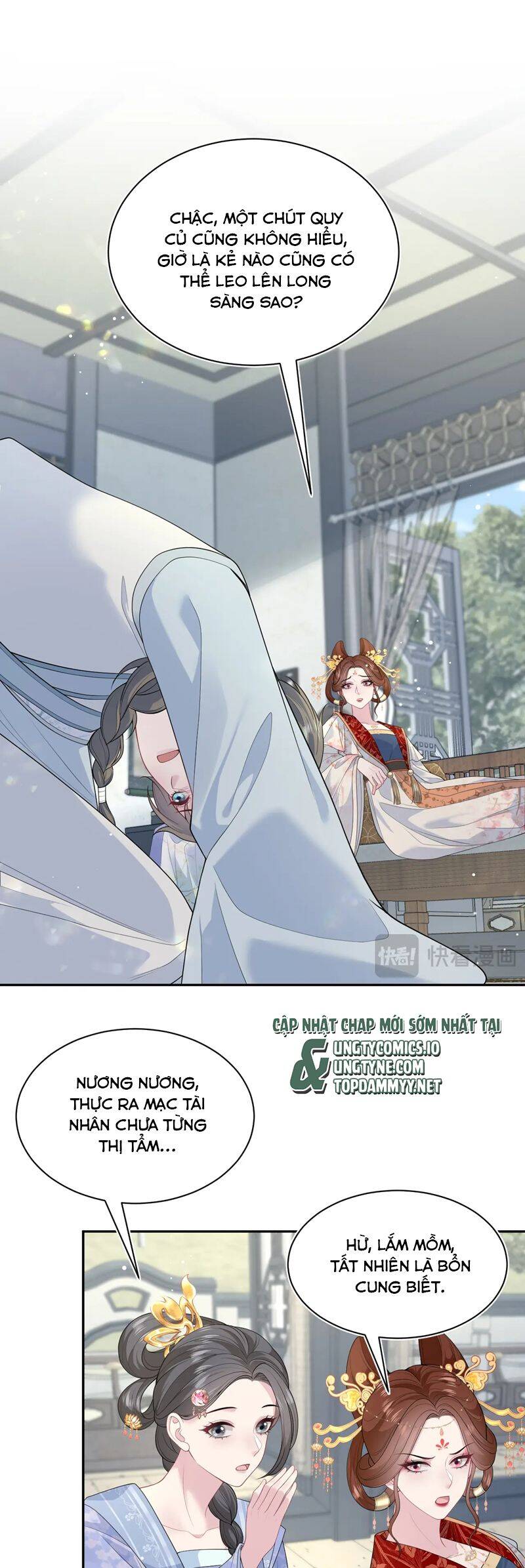 Tuyệt Mỹ Bạch Liên Online Dạy Học Chap 372 - Next Chap 373