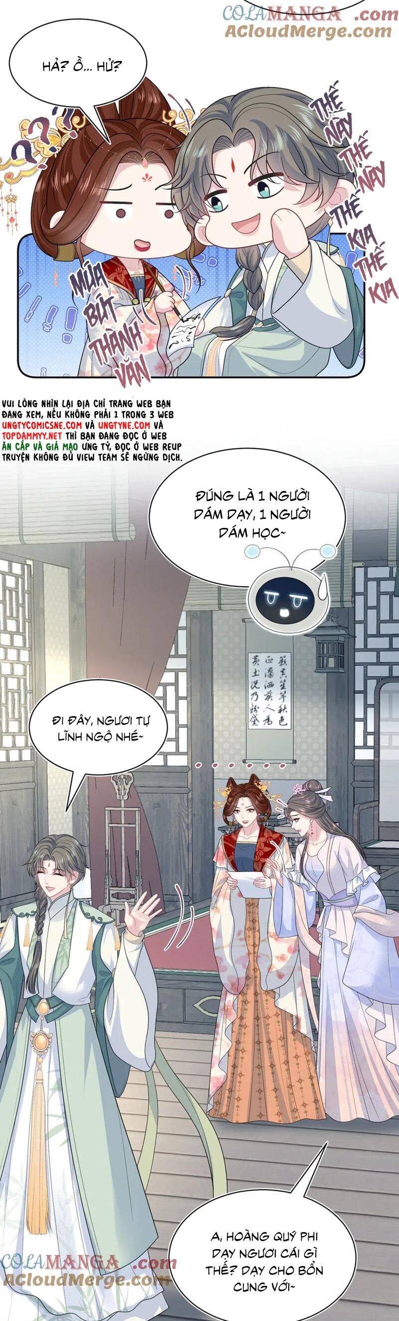 Tuyệt Mỹ Bạch Liên Online Dạy Học Chap 394 - Next Chap 395
