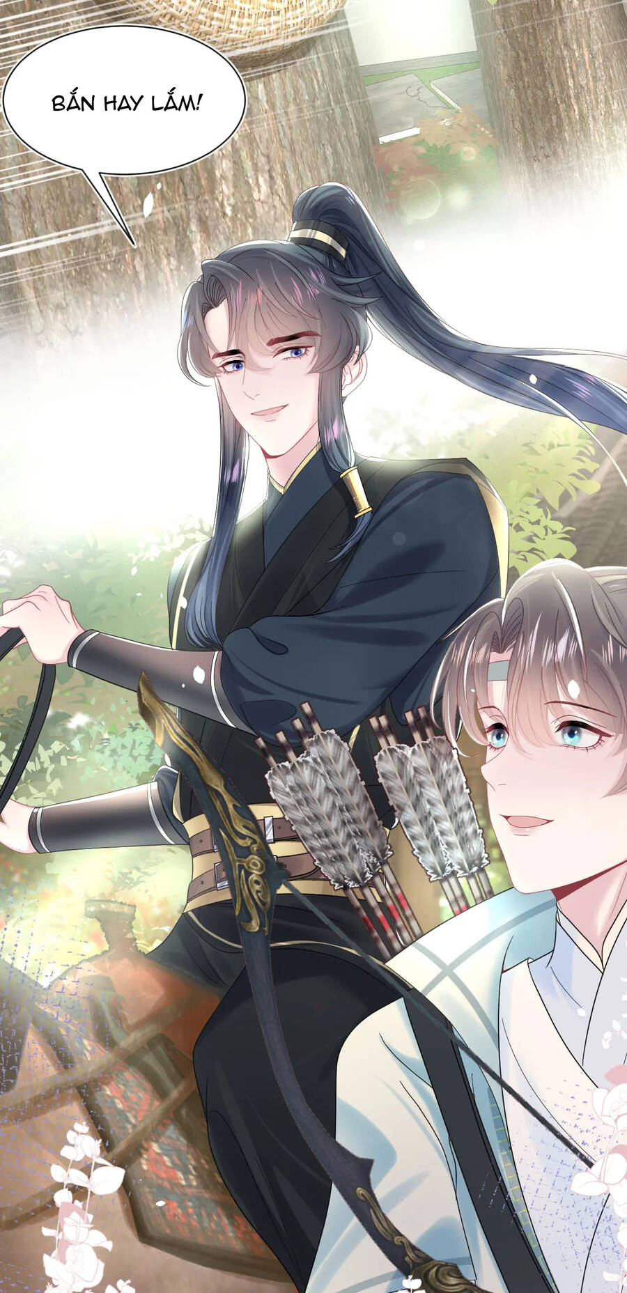 Tuyệt Mỹ Bạch Liên Online Dạy Học Chap 46 - Next Chap 47