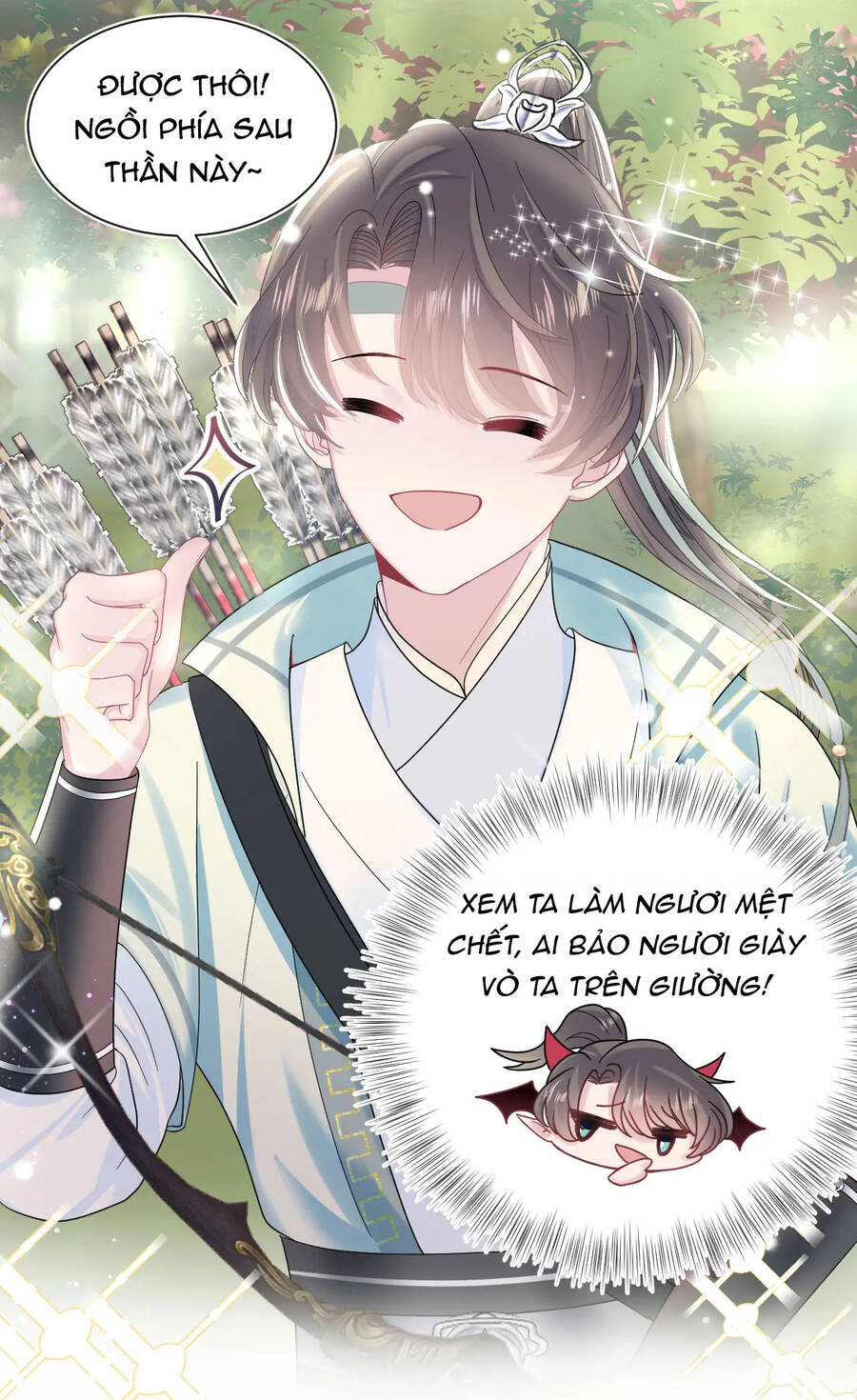 Tuyệt Mỹ Bạch Liên Online Dạy Học Chap 46 - Next Chap 47