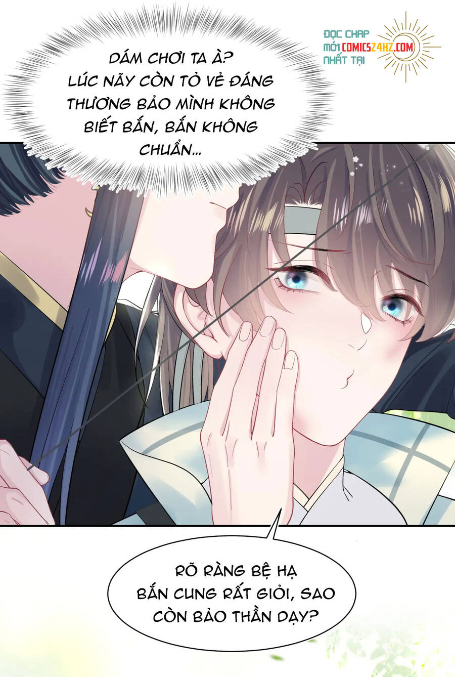 Tuyệt Mỹ Bạch Liên Online Dạy Học Chap 46 - Next Chap 47
