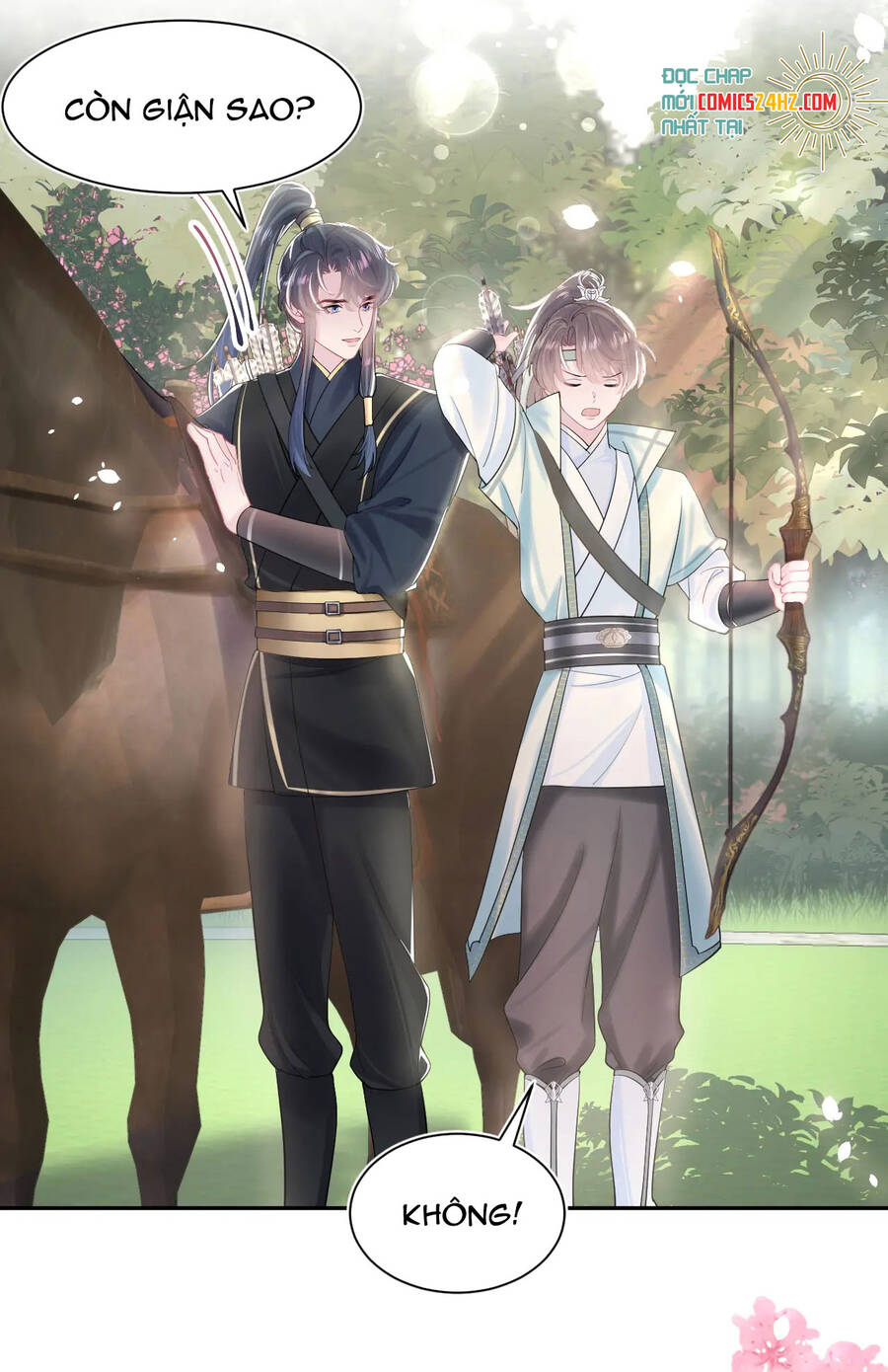 Tuyệt Mỹ Bạch Liên Online Dạy Học Chap 46 - Next Chap 47