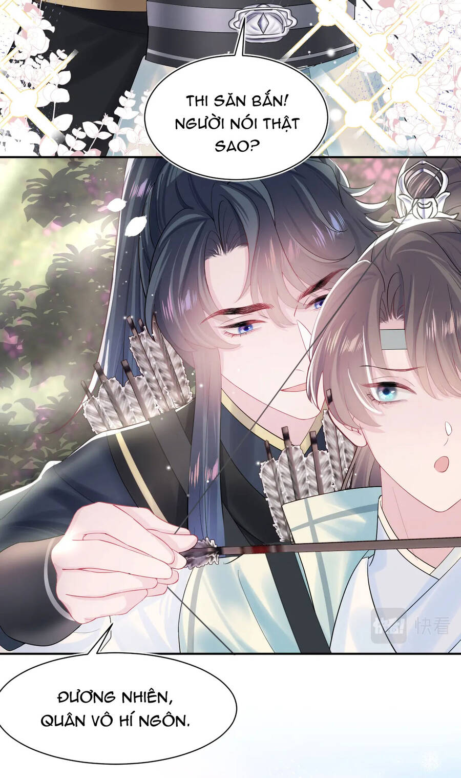 Tuyệt Mỹ Bạch Liên Online Dạy Học Chap 46 - Next Chap 47