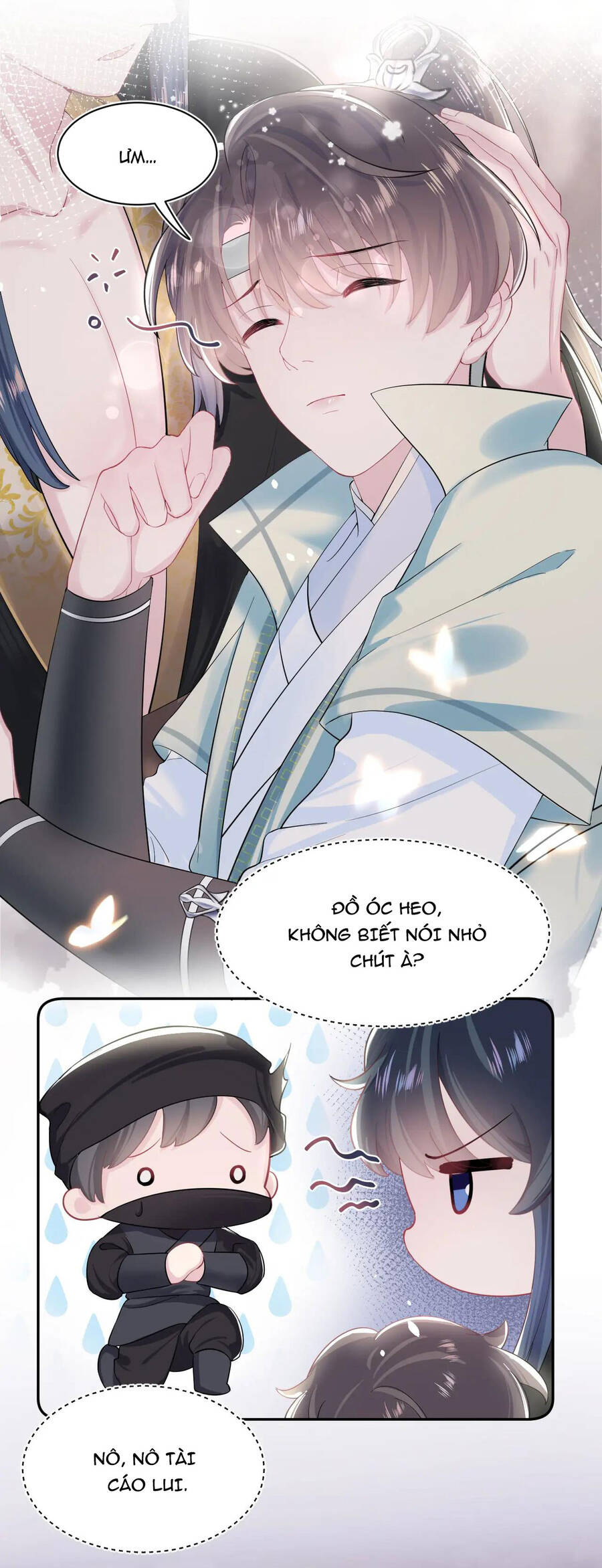 Tuyệt Mỹ Bạch Liên Online Dạy Học Chap 47 - Next Chap 48