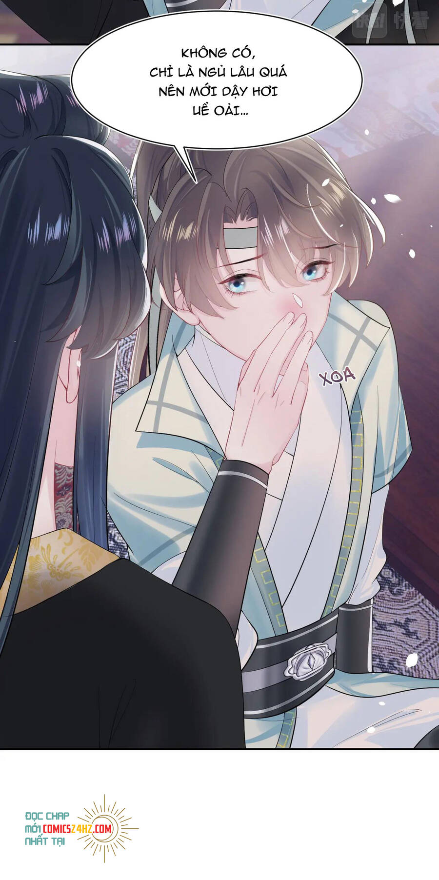 Tuyệt Mỹ Bạch Liên Online Dạy Học Chap 47 - Next Chap 48