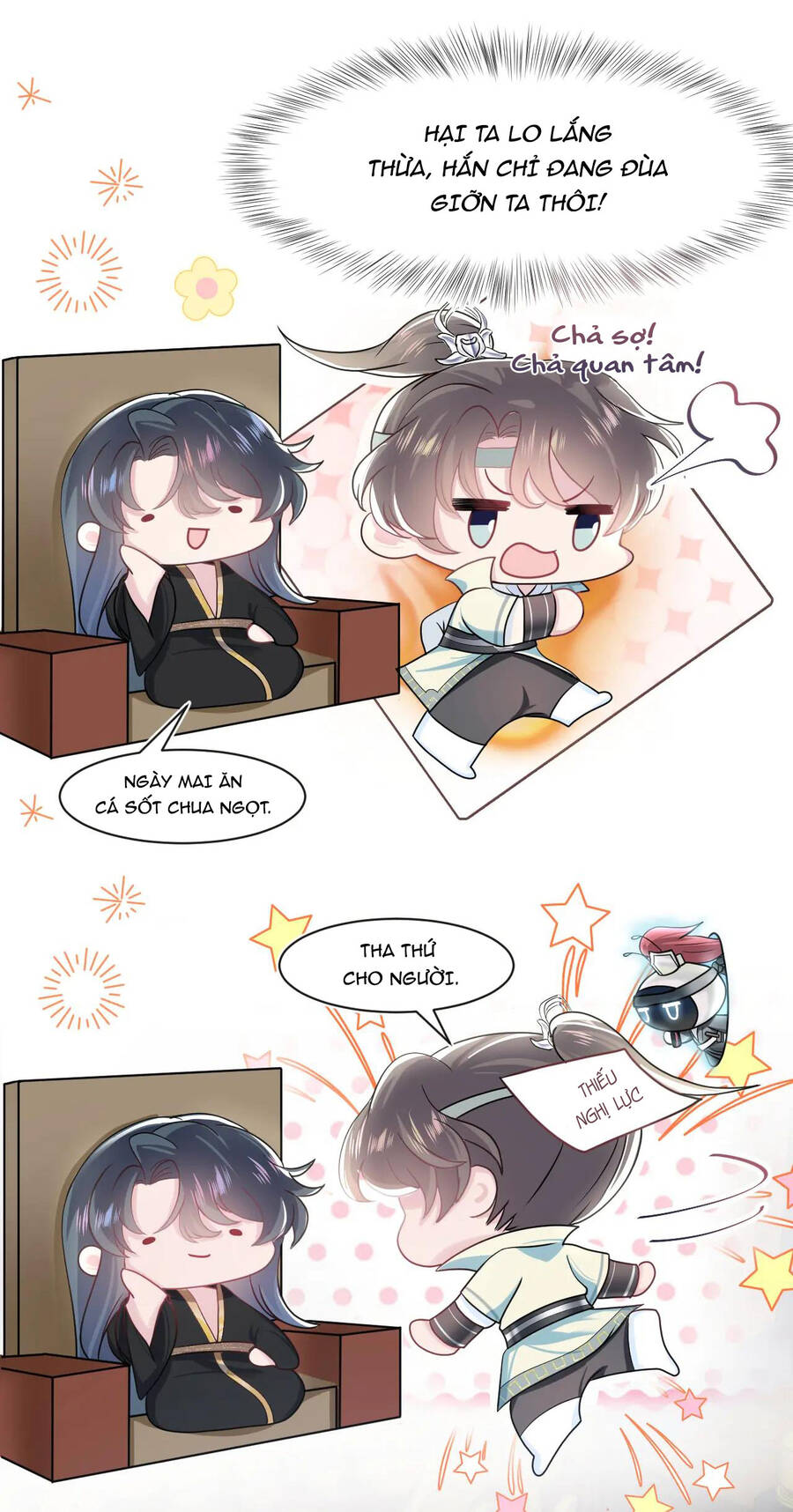 Tuyệt Mỹ Bạch Liên Online Dạy Học Chap 47 - Next Chap 48