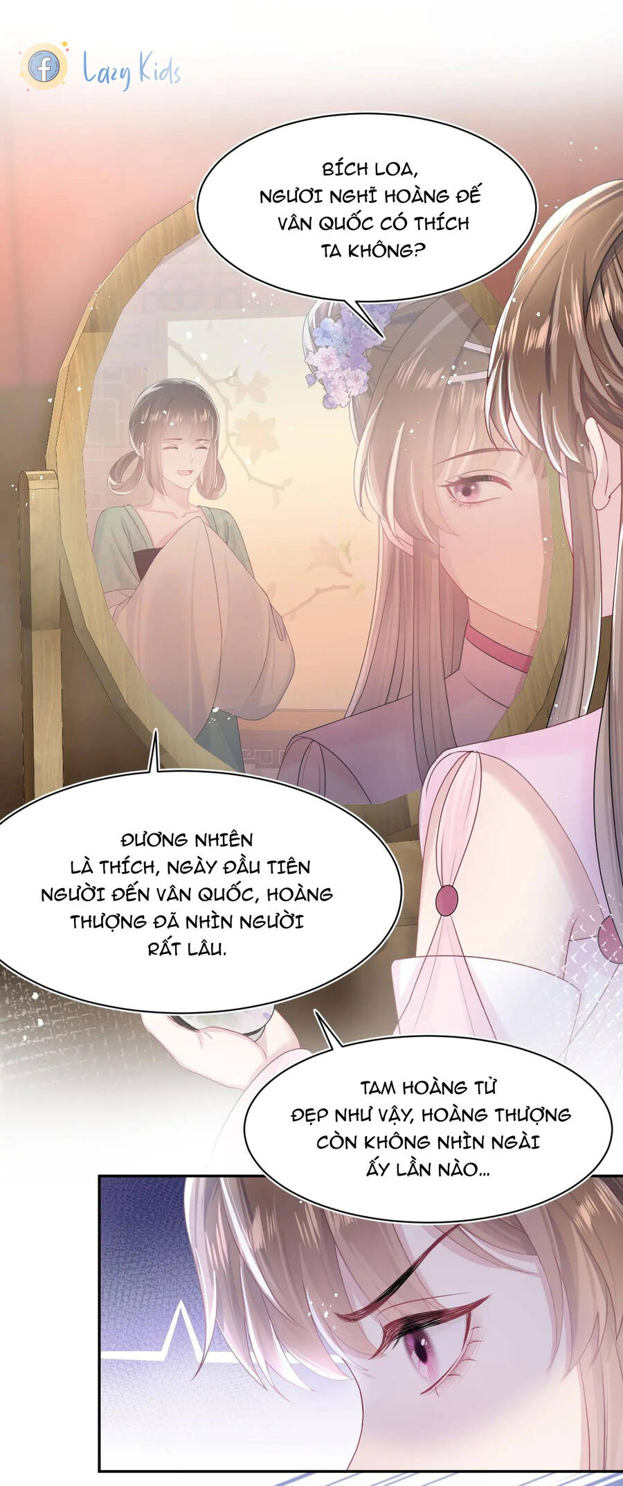 Tuyệt Mỹ Bạch Liên Online Dạy Học Chap 47 - Next Chap 48