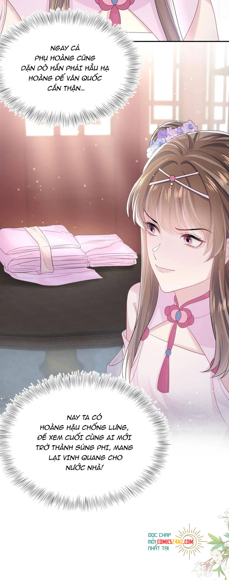 Tuyệt Mỹ Bạch Liên Online Dạy Học Chap 47 - Next Chap 48
