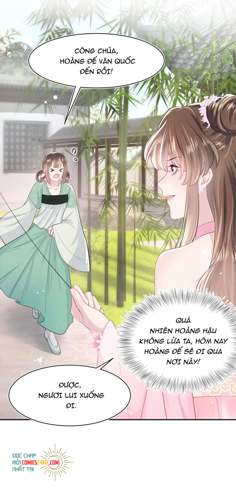 Tuyệt Mỹ Bạch Liên Online Dạy Học Chap 47 - Next Chap 48
