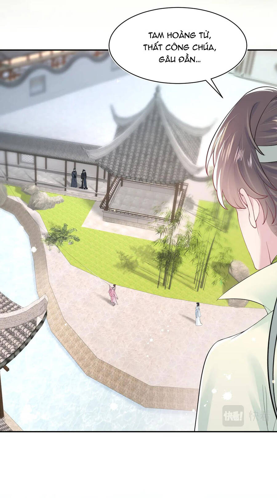 Tuyệt Mỹ Bạch Liên Online Dạy Học Chap 47 - Next Chap 48