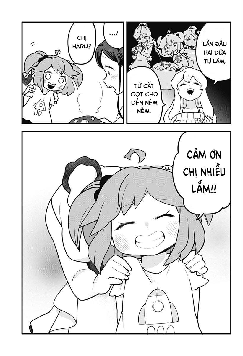 Tuyết Nữ Mizore Chap 17 - Next Chap 18