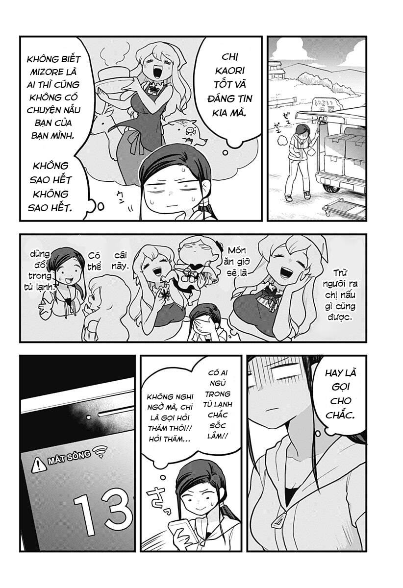 Tuyết Nữ Mizore Chap 17 - Next Chap 18