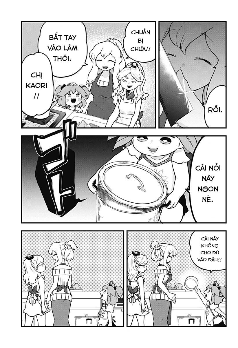 Tuyết Nữ Mizore Chap 17 - Next Chap 18