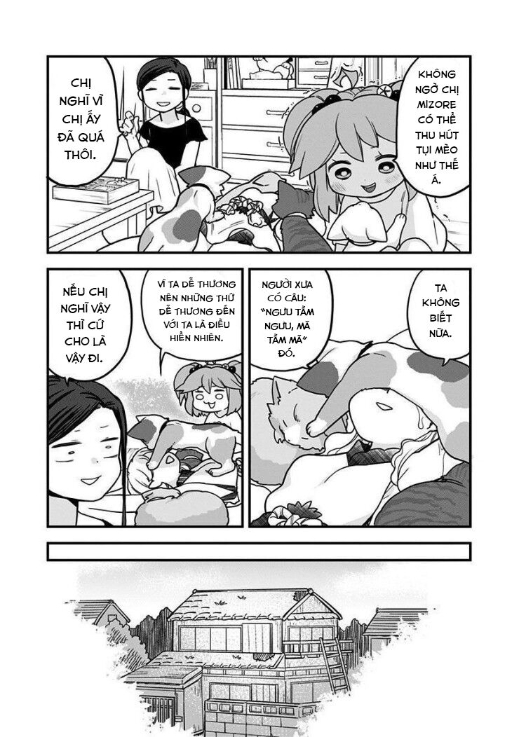 Tuyết Nữ Mizore Chap 18 - Next Chap 19