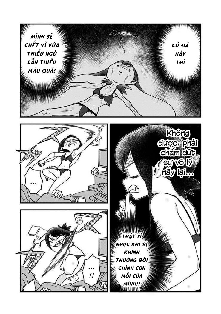 Tuyết Nữ Mizore Chap 18 - Next Chap 19