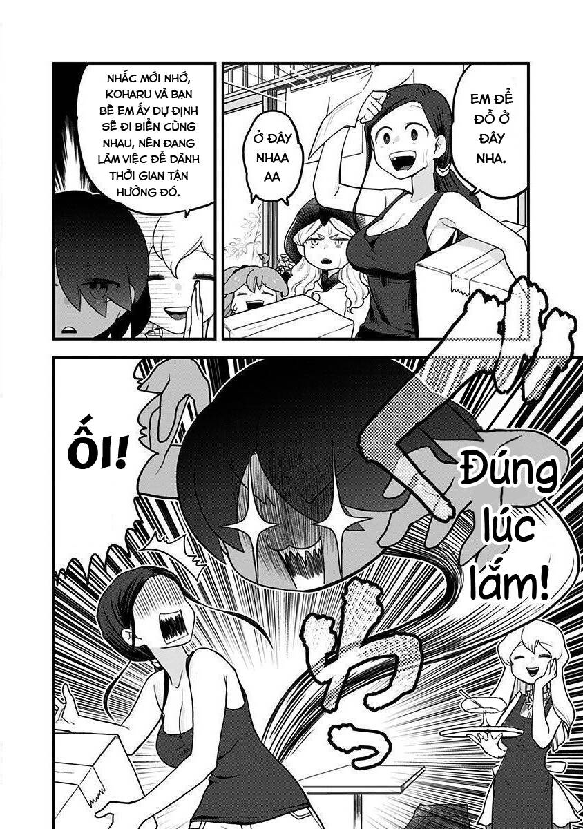Tuyết Nữ Mizore Chap 19 - Next Chap 20