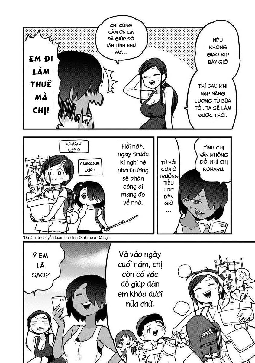 Tuyết Nữ Mizore Chap 19 - Next Chap 20