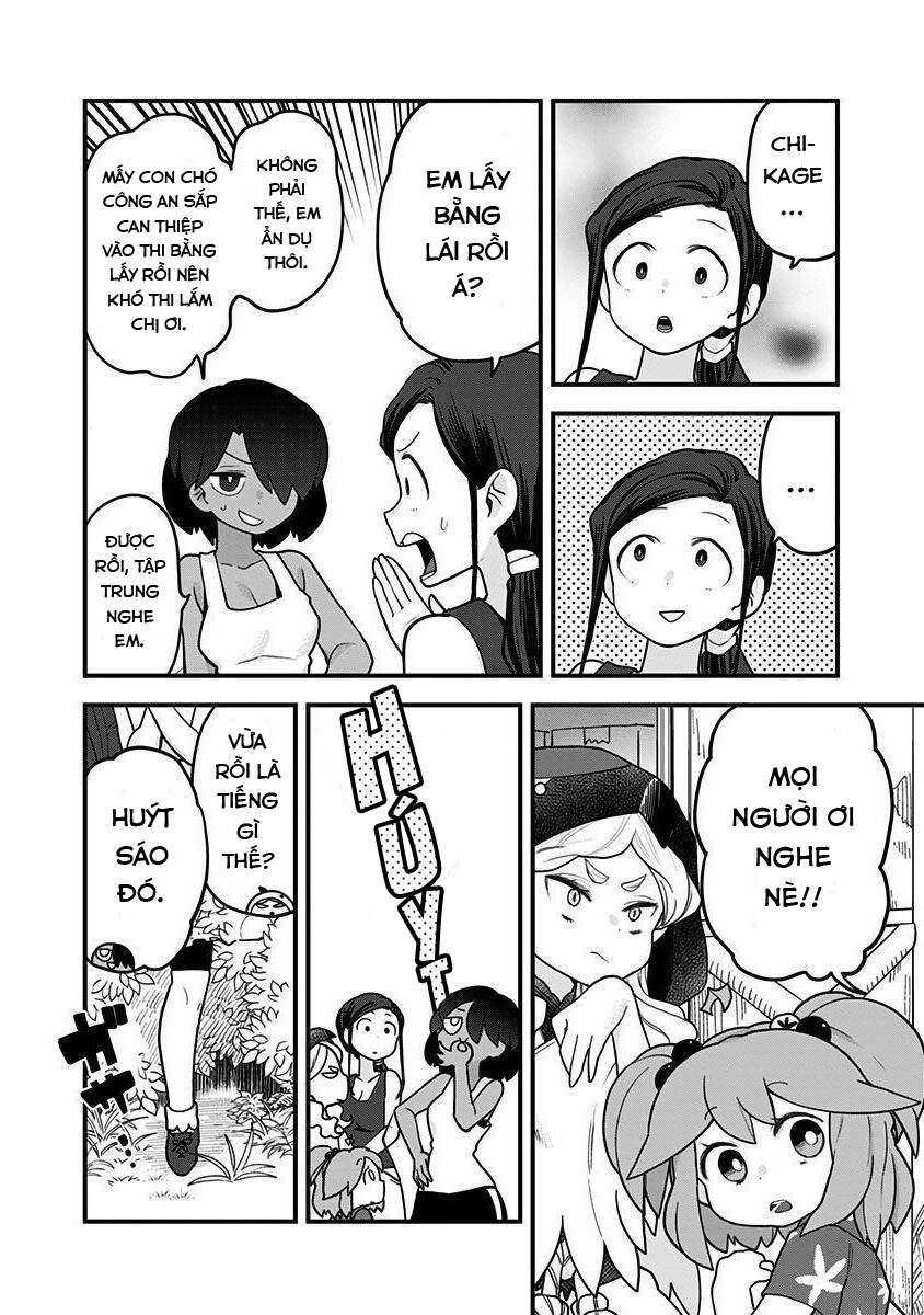 Tuyết Nữ Mizore Chap 19 - Next Chap 20