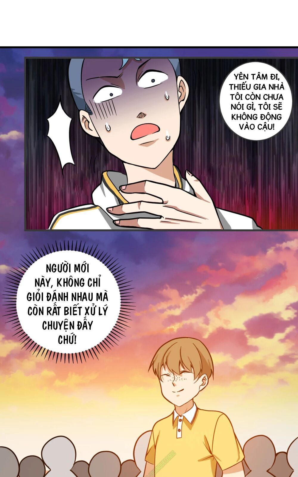 Tuyệt Phẩm Cao Thủ Của Ngự Tỷ Chap 6 - Next Chap 7