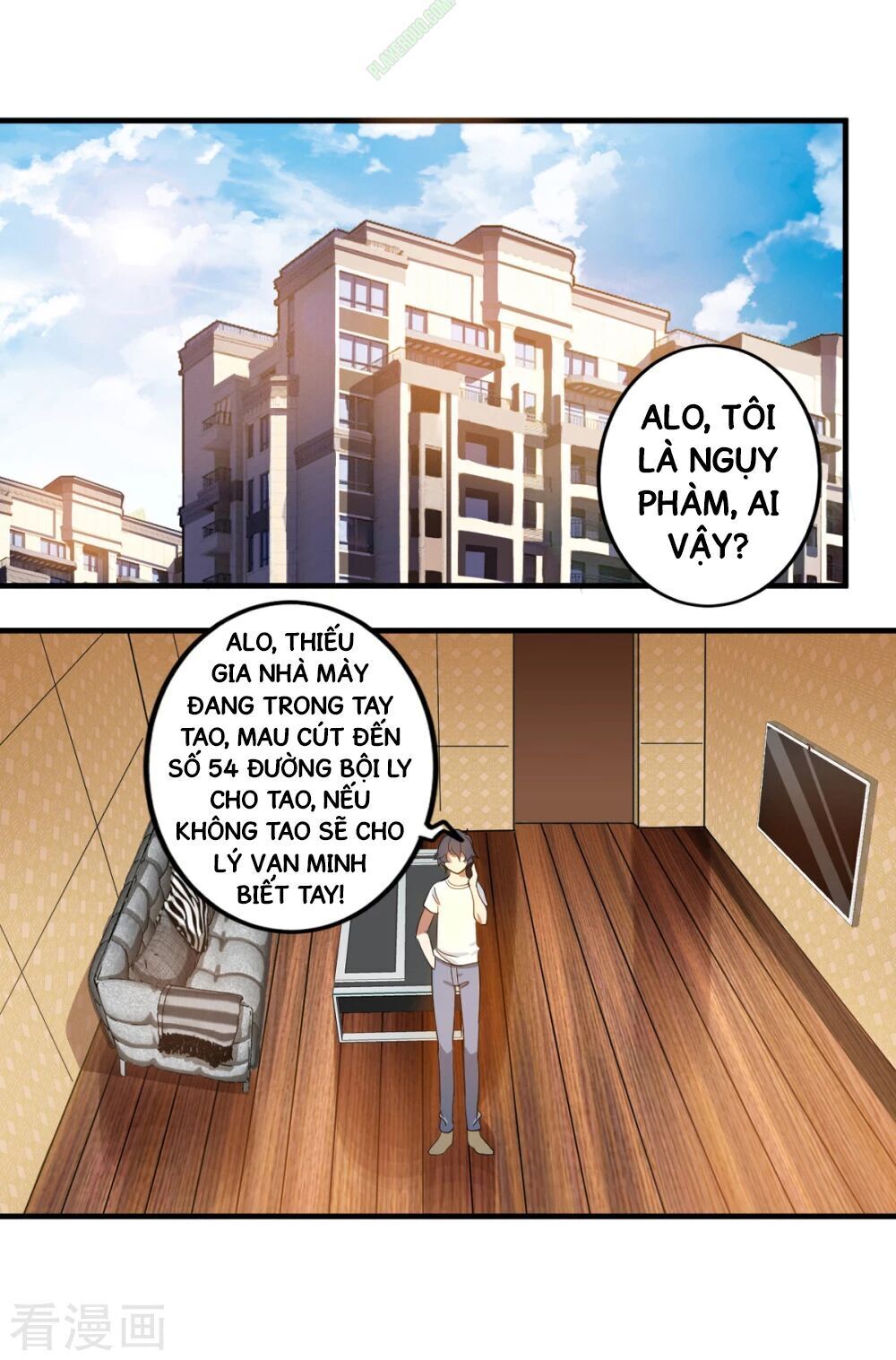 Tuyệt Phẩm Cao Thủ Của Ngự Tỷ Chap 6 - Next Chap 7