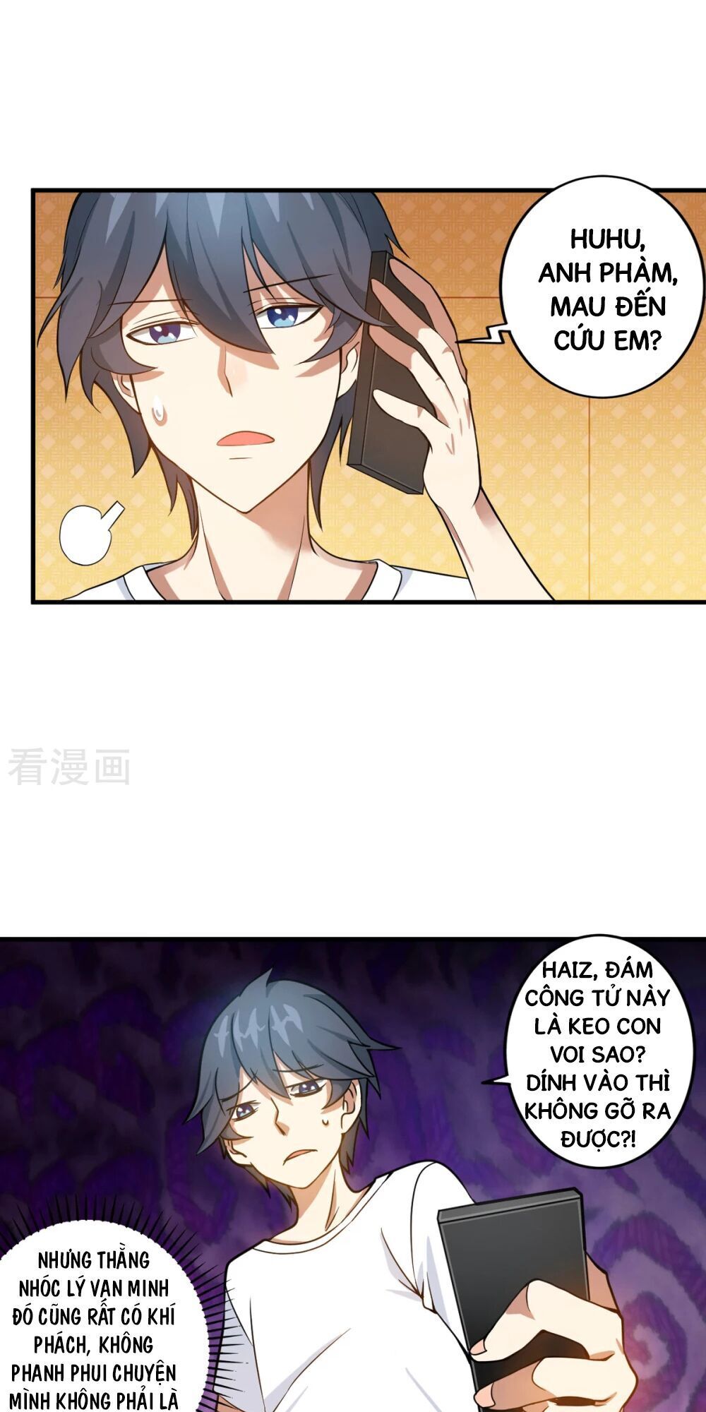 Tuyệt Phẩm Cao Thủ Của Ngự Tỷ Chap 6 - Next Chap 7