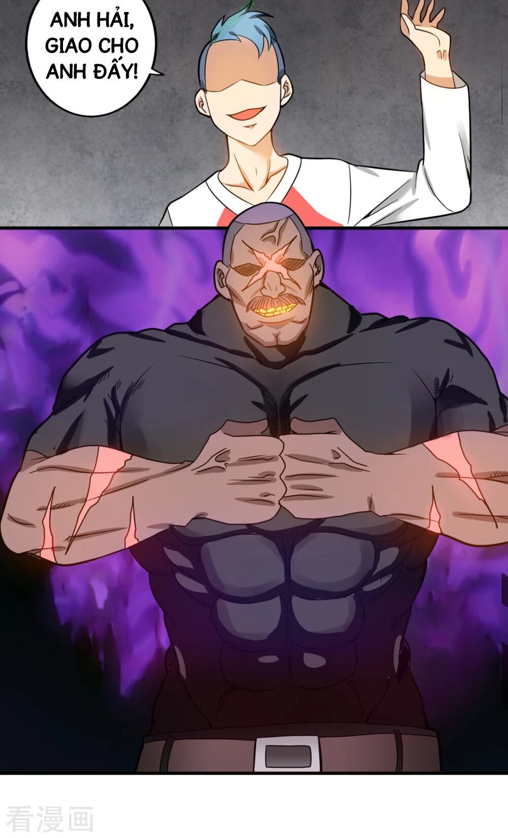 Tuyệt Phẩm Cao Thủ Của Ngự Tỷ Chap 6 - Next Chap 7