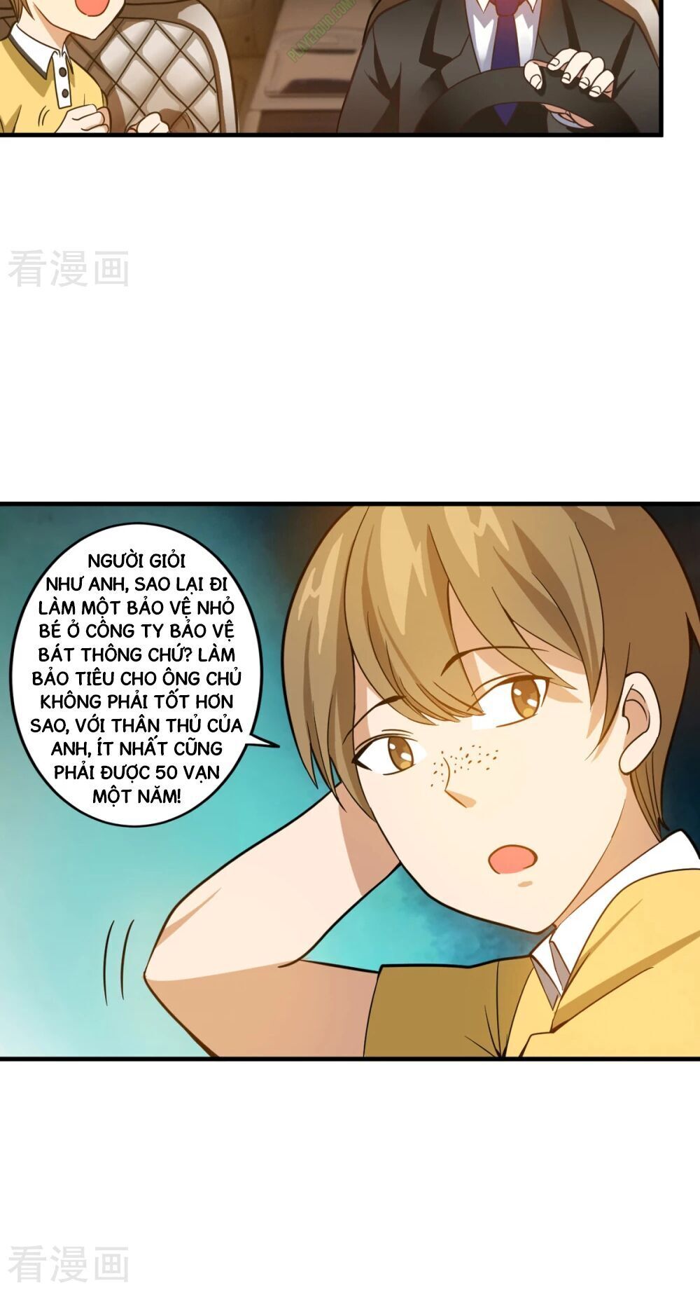 Tuyệt Phẩm Cao Thủ Của Ngự Tỷ Chap 6 - Next Chap 7