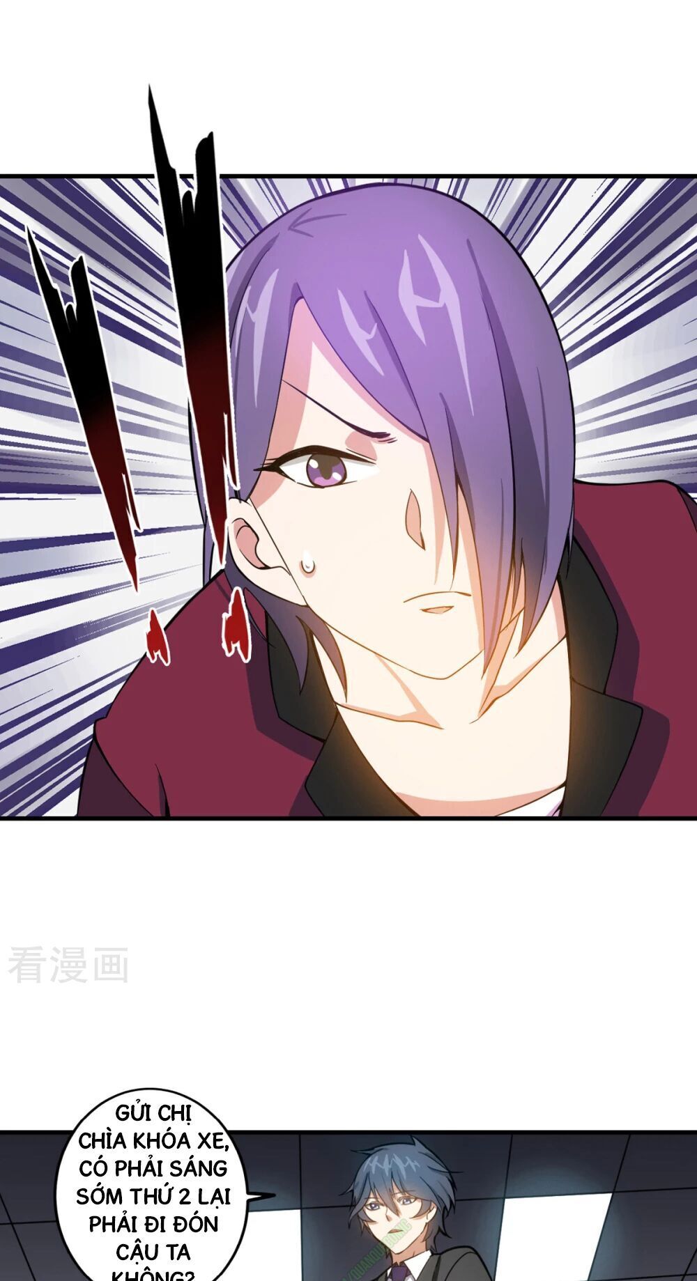 Tuyệt Phẩm Cao Thủ Của Ngự Tỷ Chap 6 - Next Chap 7