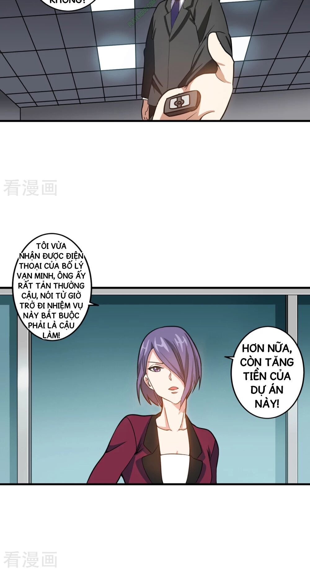 Tuyệt Phẩm Cao Thủ Của Ngự Tỷ Chap 6 - Next Chap 7