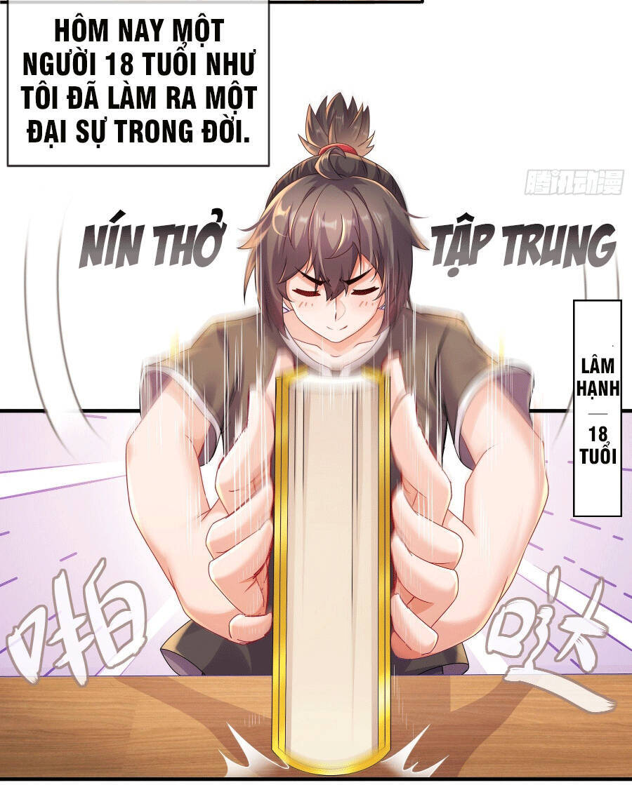 Tuyệt Sắc Đạo Lữ Đều Nói Ngô Hoàng Thể Chất Vô Địch Chap 1 - Next Chap 2