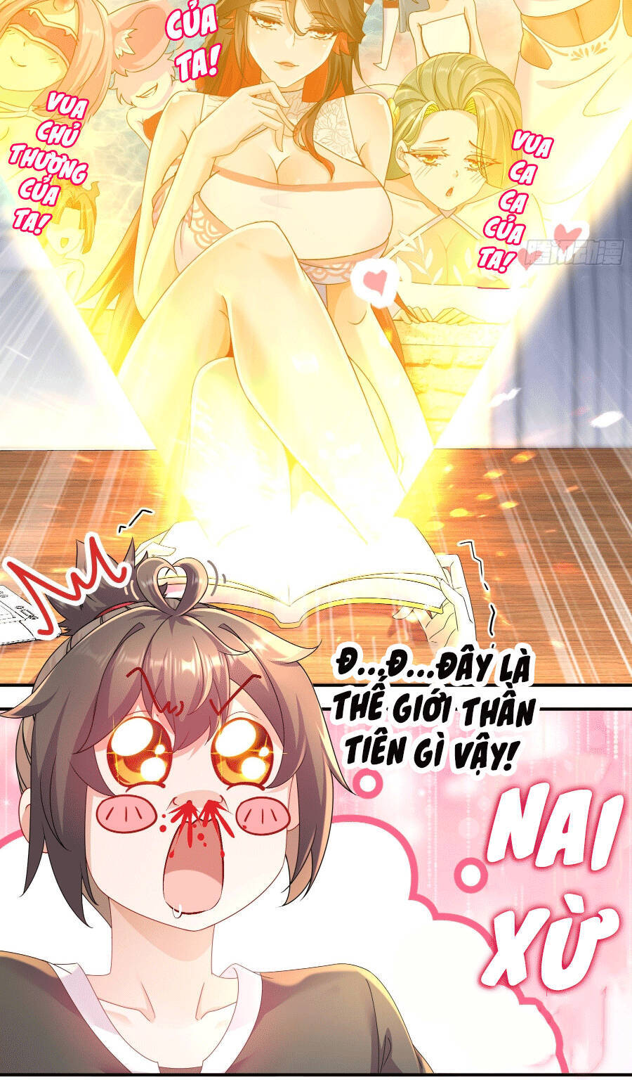 Tuyệt Sắc Đạo Lữ Đều Nói Ngô Hoàng Thể Chất Vô Địch Chap 1 - Next Chap 2