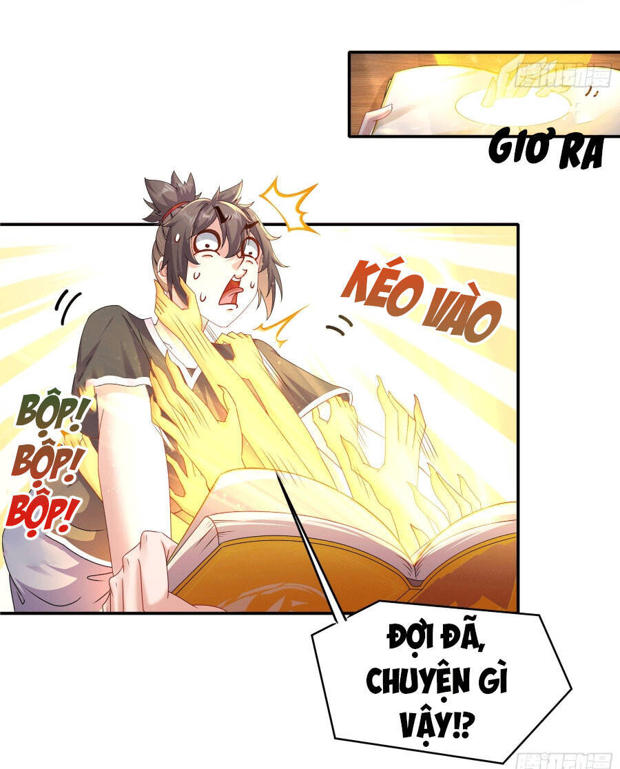 Tuyệt Sắc Đạo Lữ Đều Nói Ngô Hoàng Thể Chất Vô Địch Chap 1 - Next Chap 2