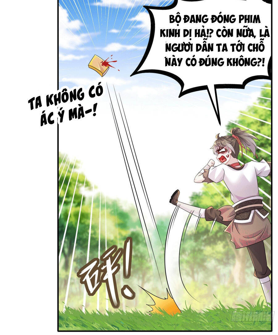 Tuyệt Sắc Đạo Lữ Đều Nói Ngô Hoàng Thể Chất Vô Địch Chap 1 - Next Chap 2