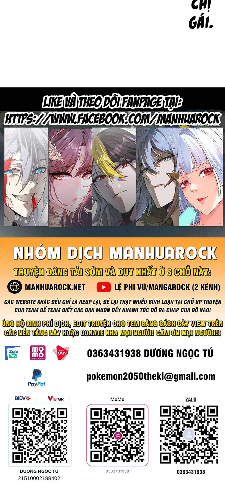 Tuyệt Sắc Đạo Lữ Đều Nói Ngô Hoàng Thể Chất Vô Địch Chap 1 - Next Chap 2