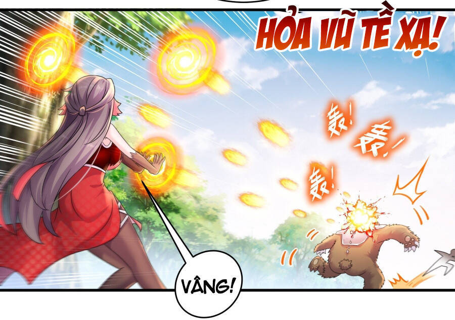 Tuyệt Sắc Đạo Lữ Đều Nói Ngô Hoàng Thể Chất Vô Địch Chap 10 - Next Chap 11