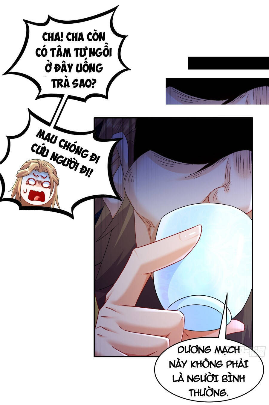 Tuyệt Sắc Đạo Lữ Đều Nói Ngô Hoàng Thể Chất Vô Địch Chap 10 - Next Chap 11