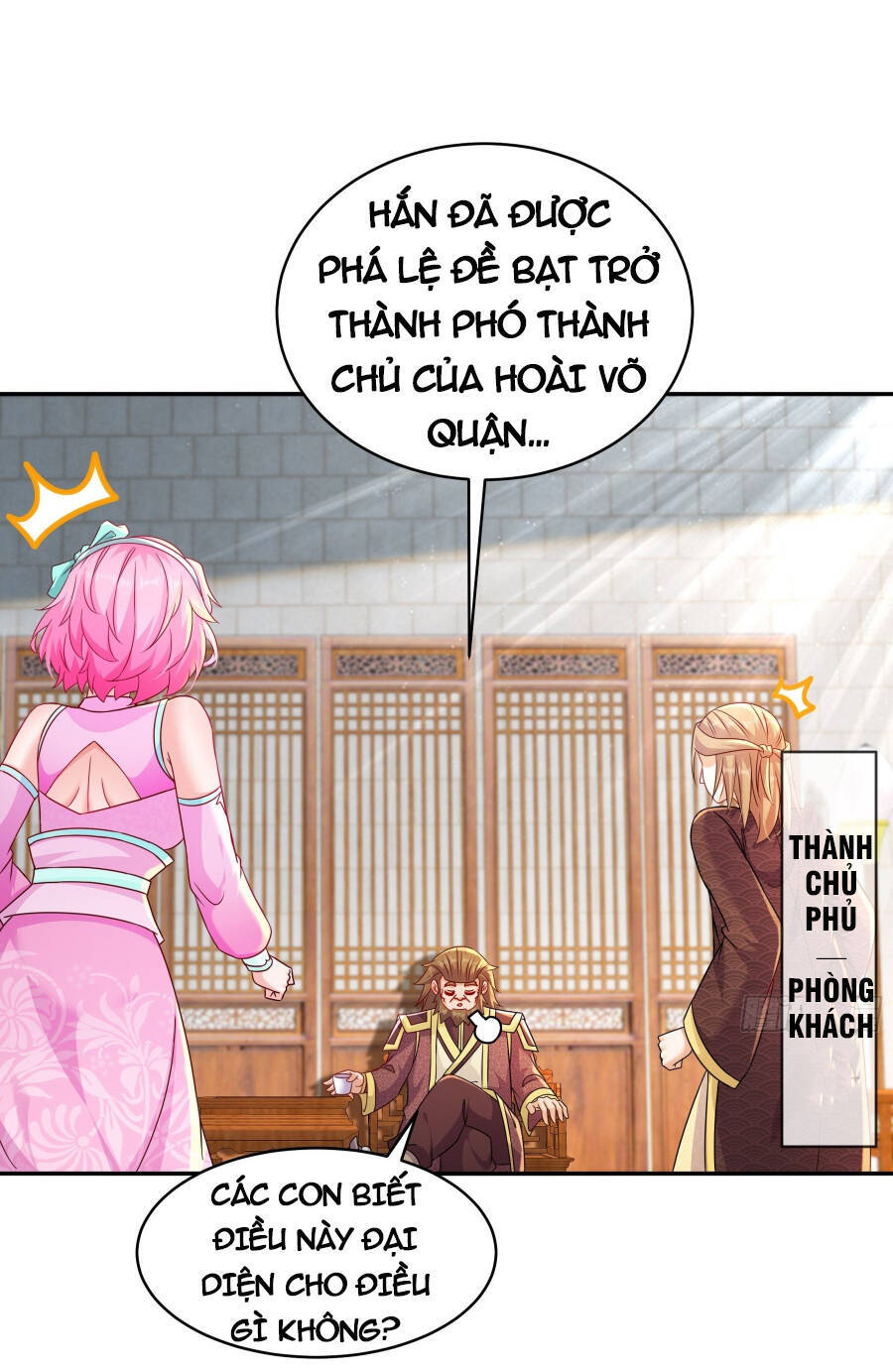 Tuyệt Sắc Đạo Lữ Đều Nói Ngô Hoàng Thể Chất Vô Địch Chap 10 - Next Chap 11