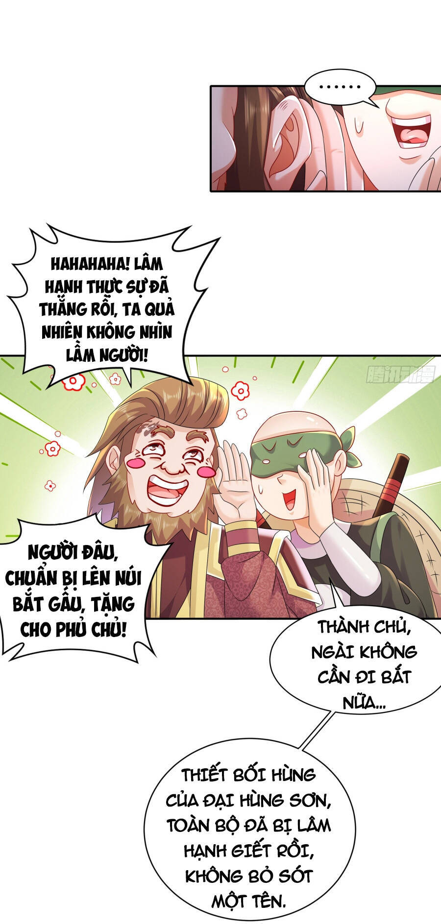 Tuyệt Sắc Đạo Lữ Đều Nói Ngô Hoàng Thể Chất Vô Địch Chap 10 - Next Chap 11