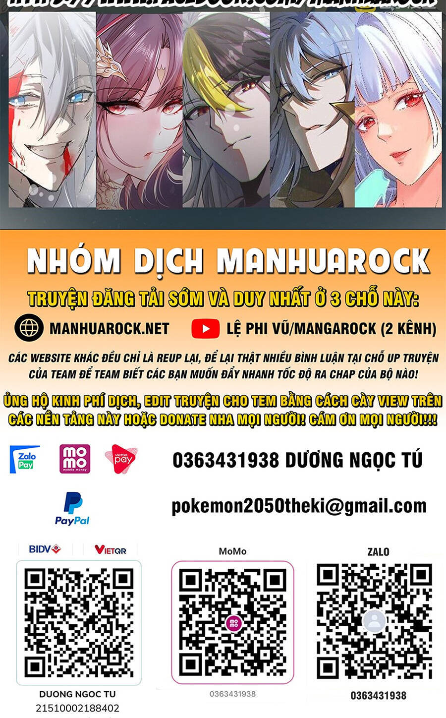 Tuyệt Sắc Đạo Lữ Đều Nói Ngô Hoàng Thể Chất Vô Địch Chap 10 - Next Chap 11