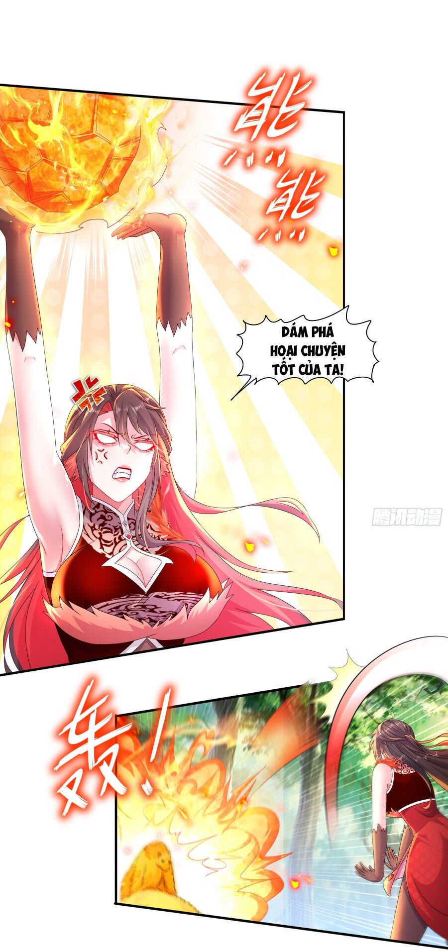 Tuyệt Sắc Đạo Lữ Đều Nói Ngô Hoàng Thể Chất Vô Địch Chap 10 - Next Chap 11
