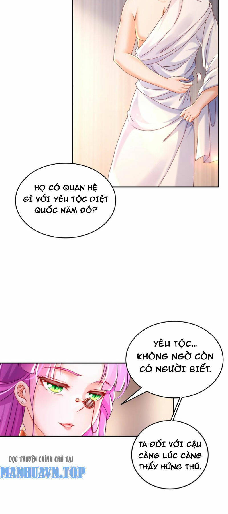 Tuyệt Sắc Đạo Lữ Đều Nói Ngô Hoàng Thể Chất Vô Địch Chap 101 - Next Chap 102