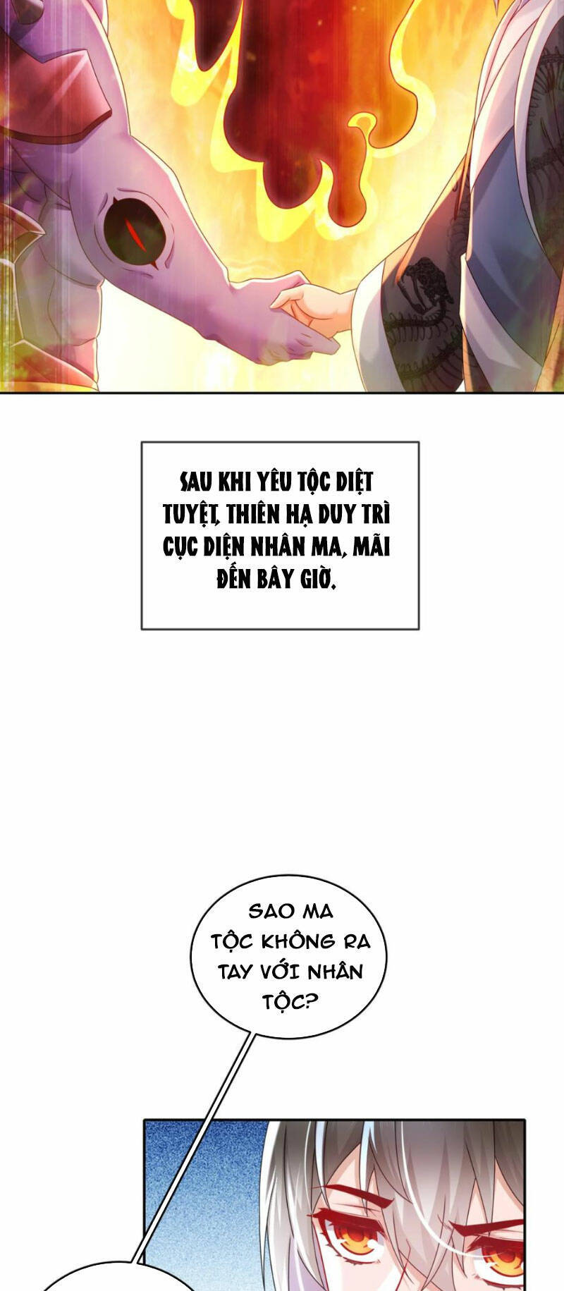Tuyệt Sắc Đạo Lữ Đều Nói Ngô Hoàng Thể Chất Vô Địch Chap 101 - Next Chap 102