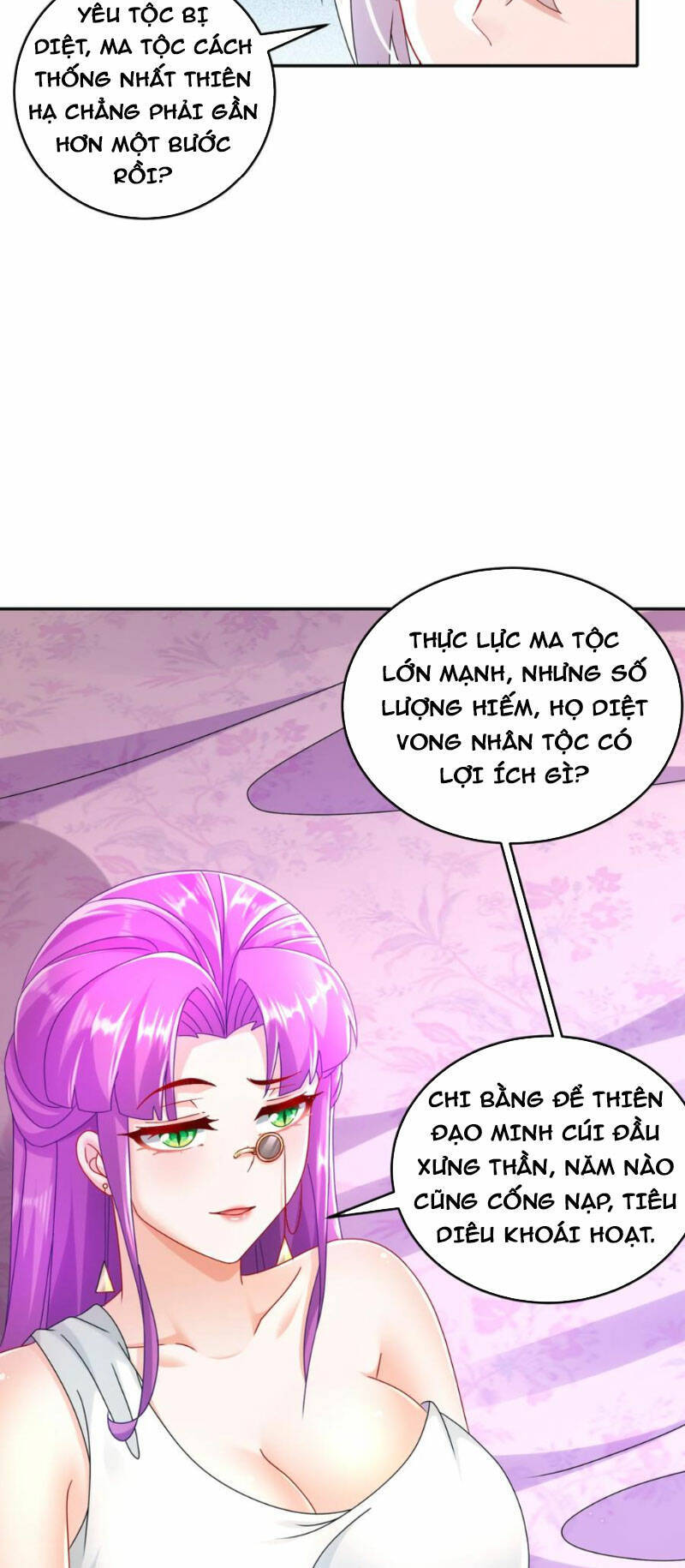 Tuyệt Sắc Đạo Lữ Đều Nói Ngô Hoàng Thể Chất Vô Địch Chap 101 - Next Chap 102