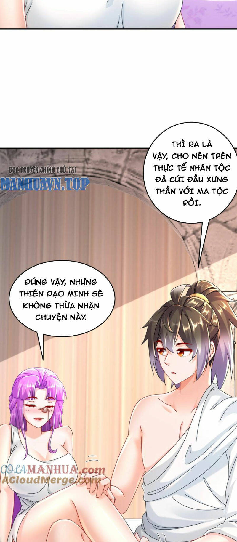 Tuyệt Sắc Đạo Lữ Đều Nói Ngô Hoàng Thể Chất Vô Địch Chap 101 - Next Chap 102