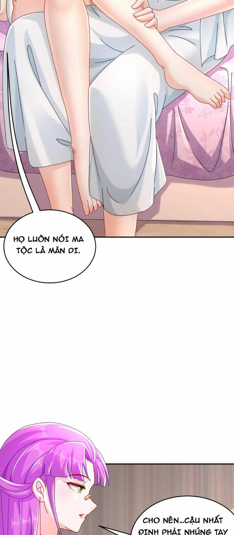 Tuyệt Sắc Đạo Lữ Đều Nói Ngô Hoàng Thể Chất Vô Địch Chap 101 - Next Chap 102
