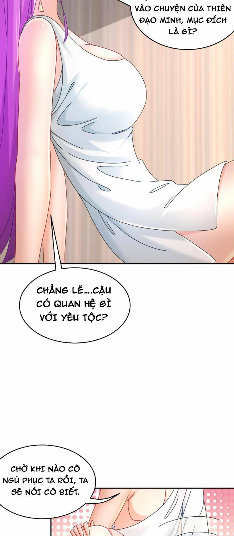 Tuyệt Sắc Đạo Lữ Đều Nói Ngô Hoàng Thể Chất Vô Địch Chap 101 - Next Chap 102