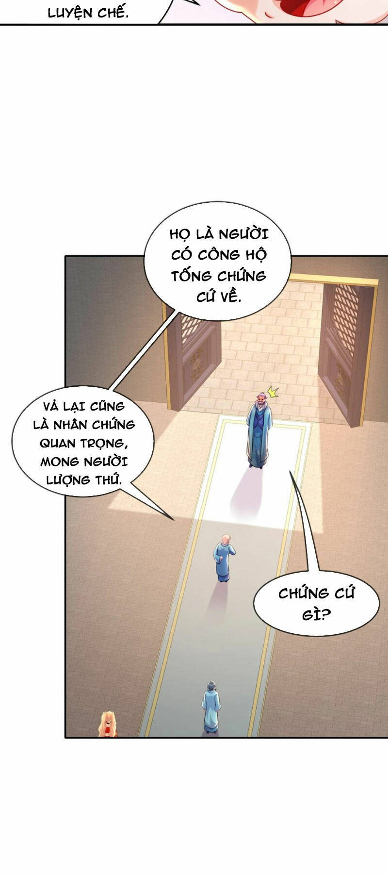 Tuyệt Sắc Đạo Lữ Đều Nói Ngô Hoàng Thể Chất Vô Địch Chap 101 - Next Chap 102