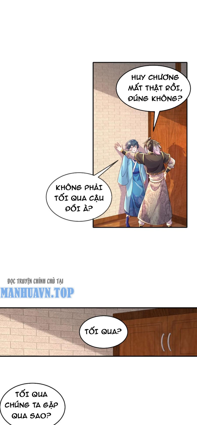 Tuyệt Sắc Đạo Lữ Đều Nói Ngô Hoàng Thể Chất Vô Địch Chap 102 - Next Chap 103