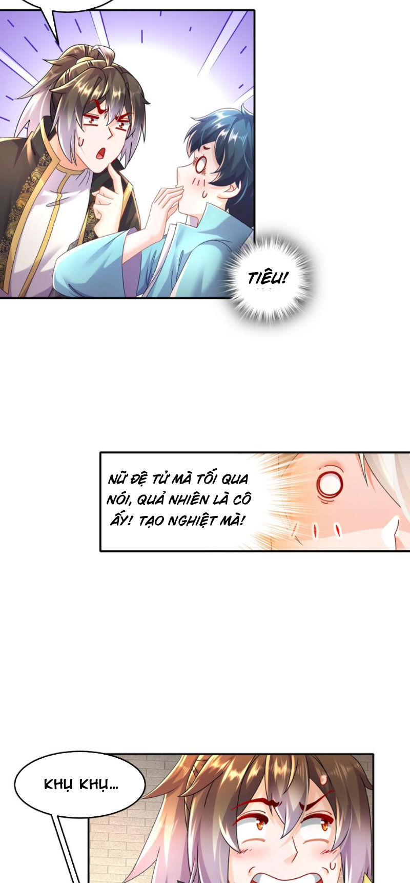 Tuyệt Sắc Đạo Lữ Đều Nói Ngô Hoàng Thể Chất Vô Địch Chap 102 - Next Chap 103
